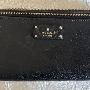 Large Continental Wallet- Double Zippered outside